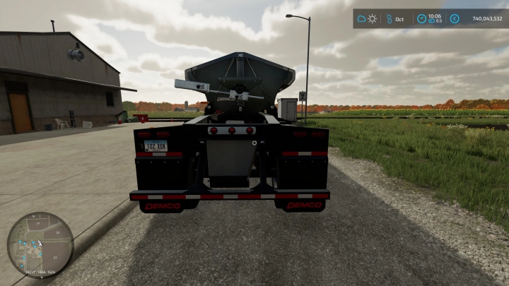 Image: DEMCO Side Tip Trailer Custom v1.0.0.0 4