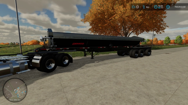 Image: DEMCO Side Tip Trailer Custom v1.0.0.0 3