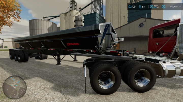 Image: DEMCO Side Tip Trailer Custom v1.0.0.0 2