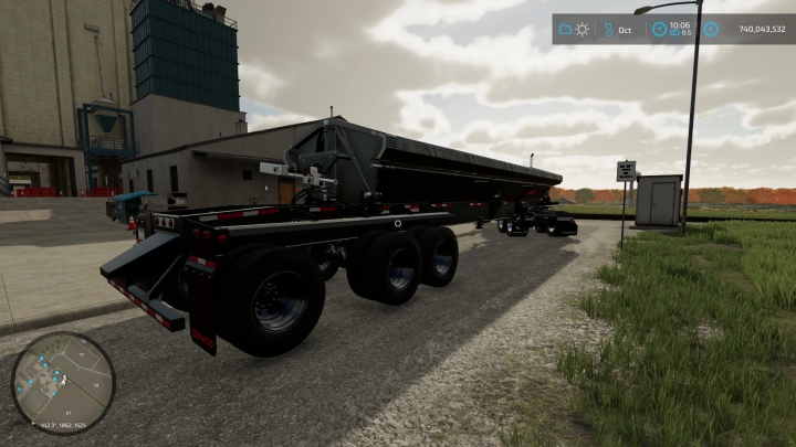 Image: DEMCO Side Tip Trailer Custom v1.0.0.0 1