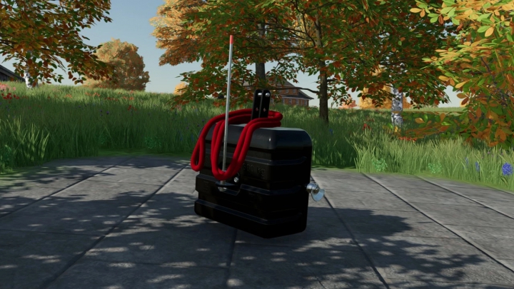 fs22-mods, FGB weight v1.0.0.0