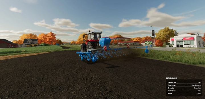 fs22-mods,  FS22 AZURIT 9 V3