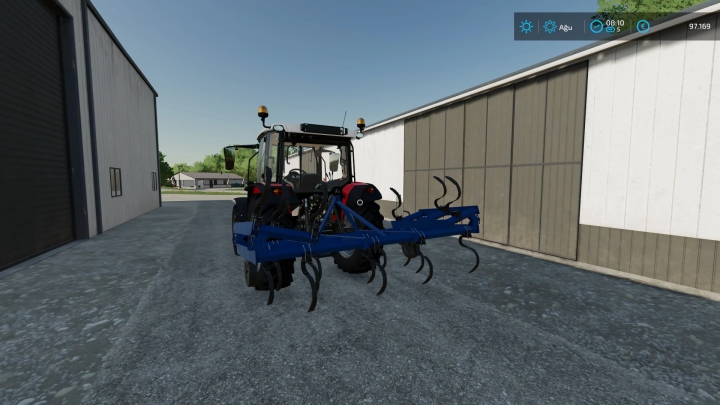 fs22-mods,  FS22 Lizard X120 V1