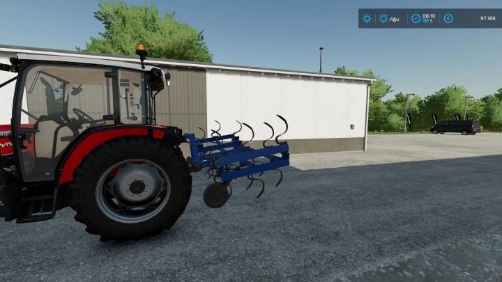 FS22 Lizard X120 V1