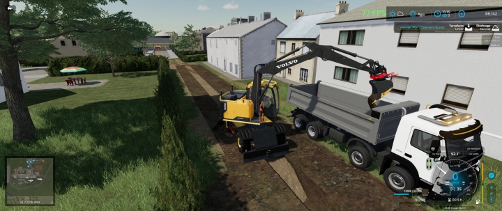 Image: FS22 Volvo EWR150 v1.0.0.0 0