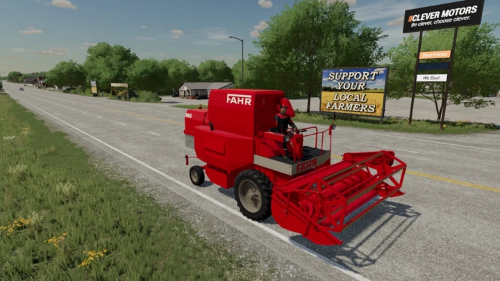 fs22-mods,  Fahr M66 v1.0.0.0