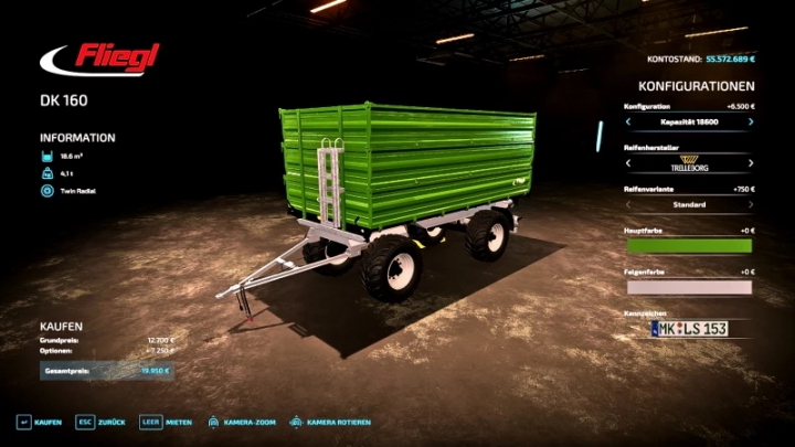 Image: Fliegl Trailer Pack v1.0.0.0