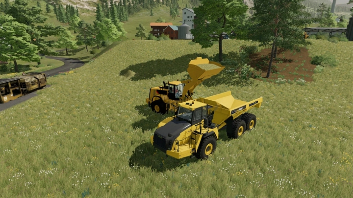 fs22-mods,  HM400 Dump Truck v1.0.0.0