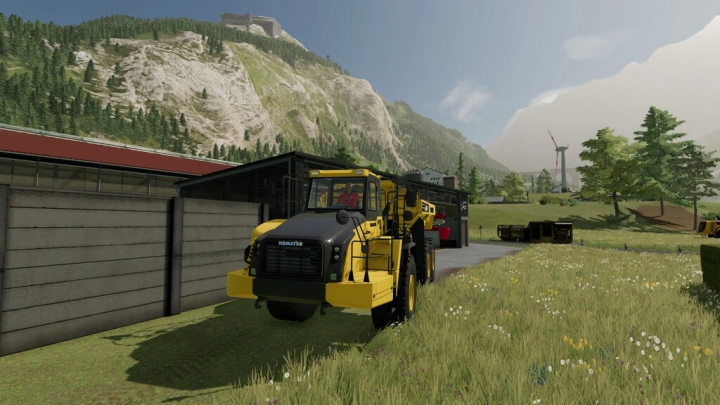 HM400 Dump Truck v1.0.0.0