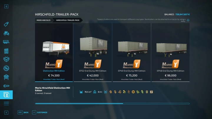 Image: Hischfeld TrailerPack v1.0.0.1