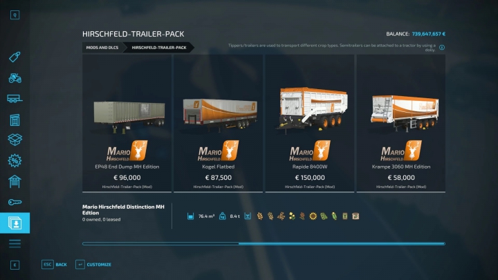 Hischfeld TrailerPack v1.0.0.1