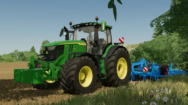 Image: John Deere 6R Extra Large Frame v1.0.0.0 4