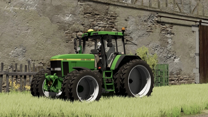 fs22-mods,  John Deere 7710-7810 v1.0.0.2