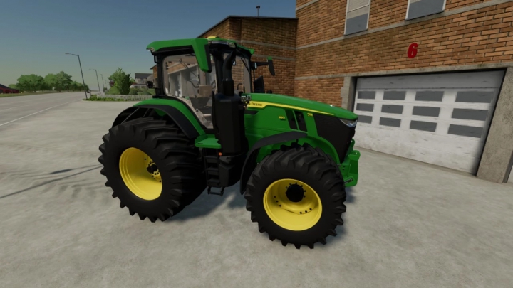 fs22-mods,  John Deere 7R Series (Methane) v1.0.0.0