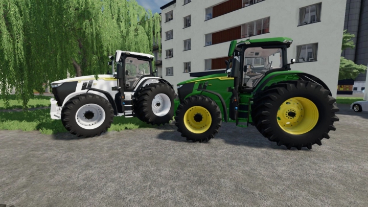 Image: John Deere 7R Series (Methane) v1.0.0.0 0