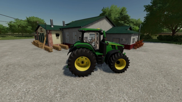 Image: John Deere 7R Series (Methane) v1.0.0.0 1