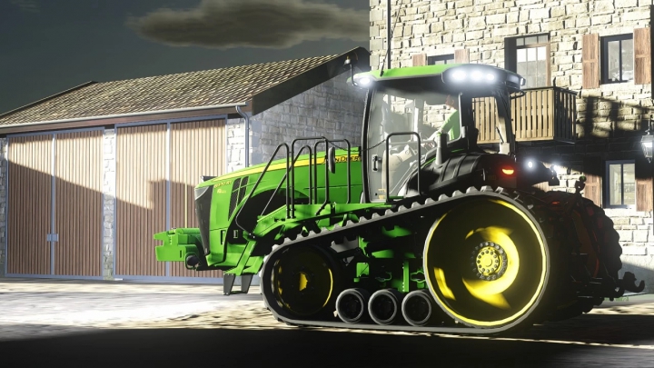 Image: John Deere 8rt ESP SPEC v1.0.0.0 0