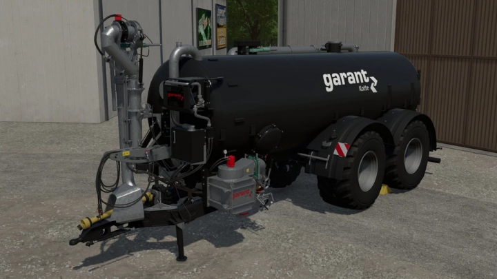 Image: Kotte Garant PT 20000 v1.0.0.0