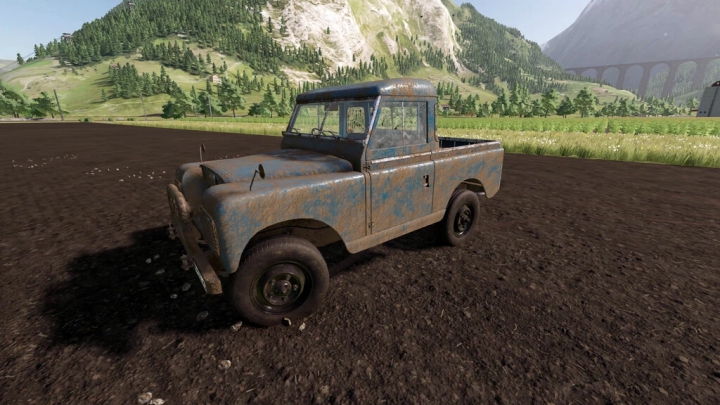 fs22-mods,  Lizard Santana88 Pickup v1.0.0.0