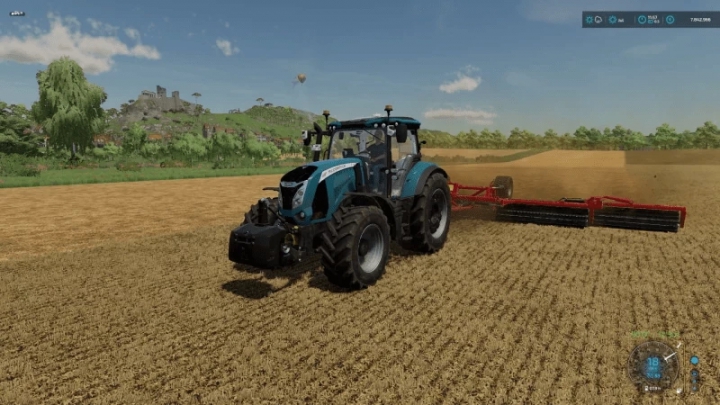 Image: Lizard UniRoll 1230 Cut Roller and Mulcher v1.0.0.0