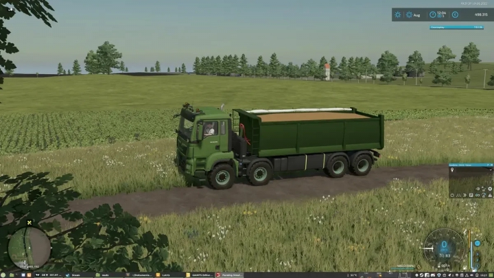 Image: MAN TGS 18.500 Kipper modified 8x8 v2.1.0.0 2