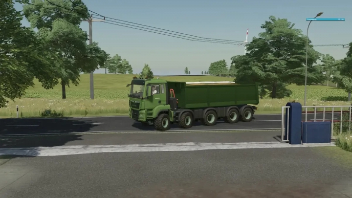 Image: MAN TGS 18.500 Kipper modified v2.0.0.0 0