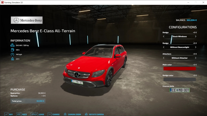 Image: MERCEDES BENZ E-Class All-Terrain V1.0.0.0 4