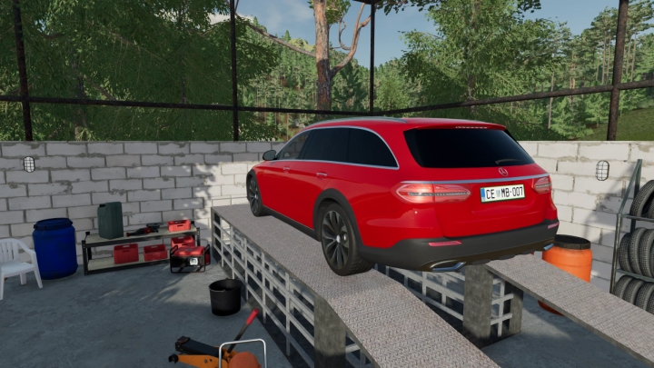 Image: MERCEDES BENZ E-Class All-Terrain V1.0.0.0 3