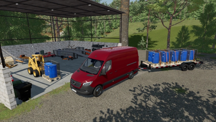 Image: MERCEDES BENZ SPRINTER 2021 V1.0.0.0 3