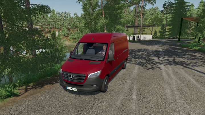 Image: MERCEDES BENZ SPRINTER 2021 V1.0.0.0 2