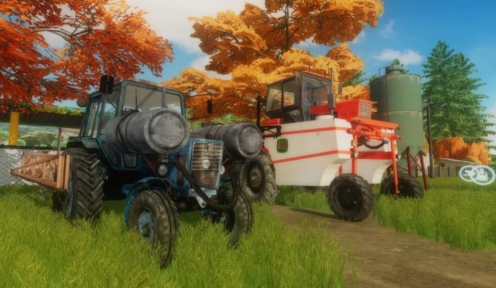 Image: MTZ Sprayers pack v1.0.0.0 0