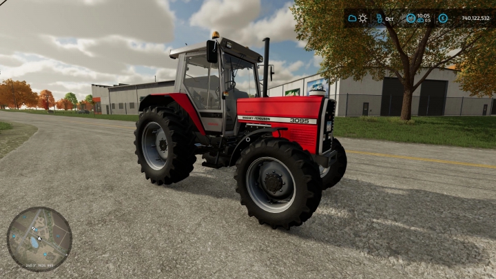 fs22-mods,  Massey Ferguson 3000 (Simple IC) v1.0.0.0