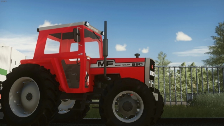 Image: Massey Ferguson 590 v1.0.0.0