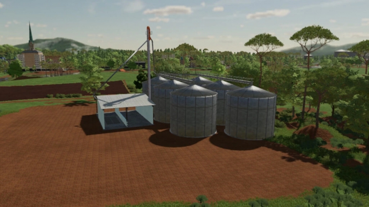 fs22-mods,  Multifruit Silo v1.0.0.0