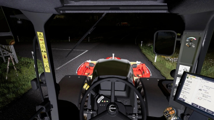 Image: Steyr Terrus CVT v1.1.0.0