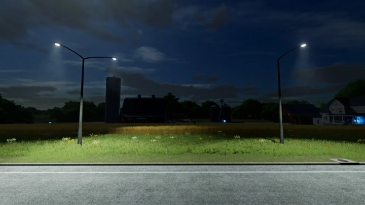 Image: Street Lamps Prefab v1.0.0.0