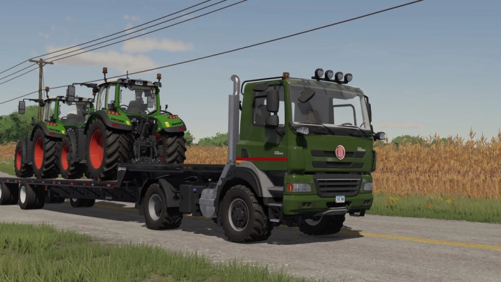 fs22-mods,  TATRA PHOENIX 4x4 v1.0.0.0