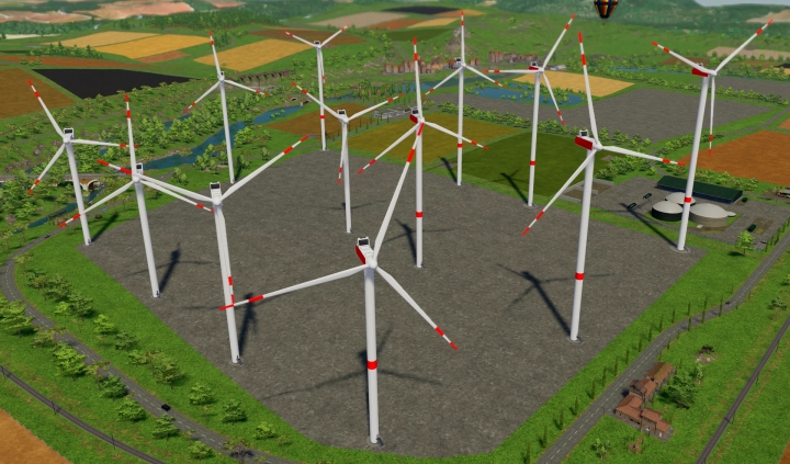 fs22-mods,  Vestas 2MW Windturbines v1.1.0.0