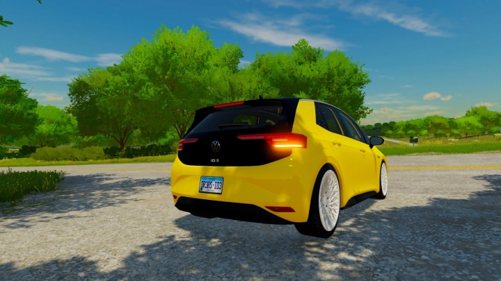 fs22-mods,  Volkswagen ID.3 V1.0.0.0