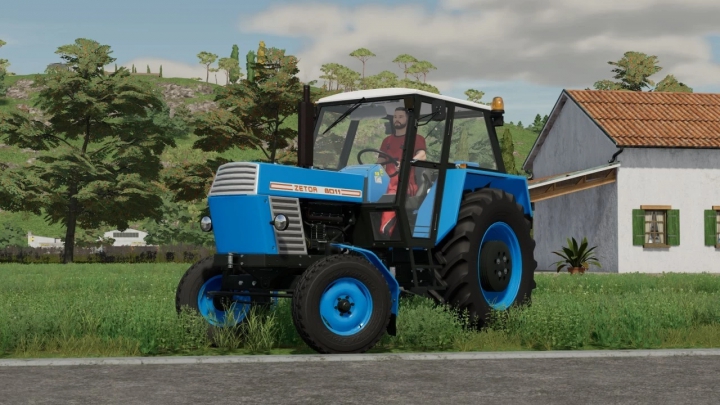 Image: Zetor 8011 v1.2.0.0 2