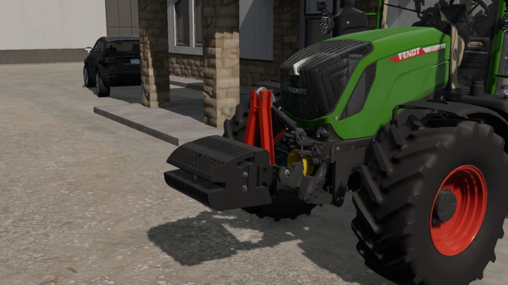 fs22-mods, Zetor Slice Weight v1.1.0.0