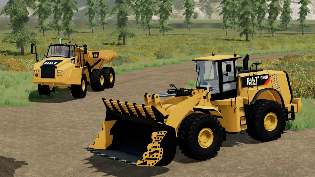 CAT 980 Mining Bucket