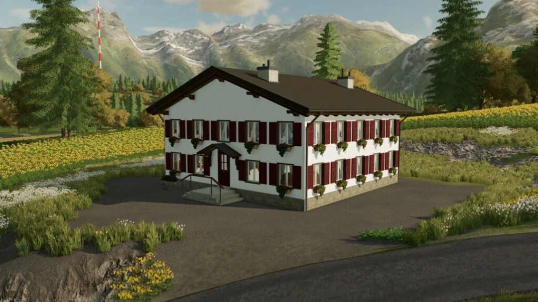 Bavarian Farmhouse v1.0.0.0