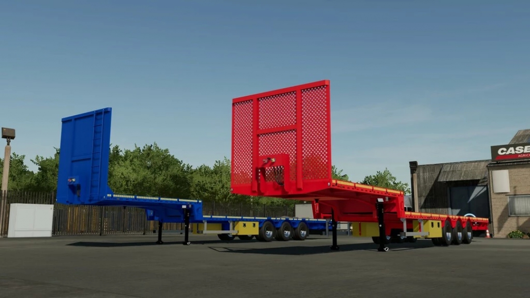 Camara Flatbed Semitrailer v1.0.0.0