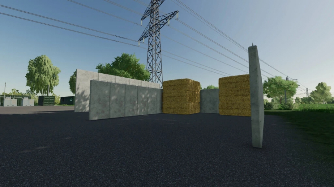 Concrete Walls (Prefab) v1.0.0.0