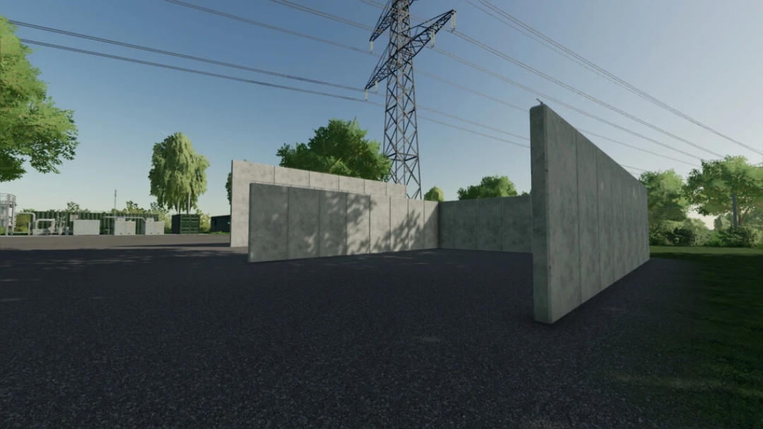 Concrete Walls (Prefab) v1.0.0.0