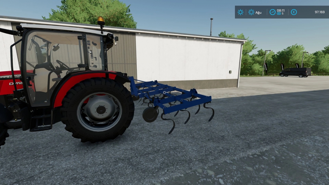 FS22 Lizard X120 V1