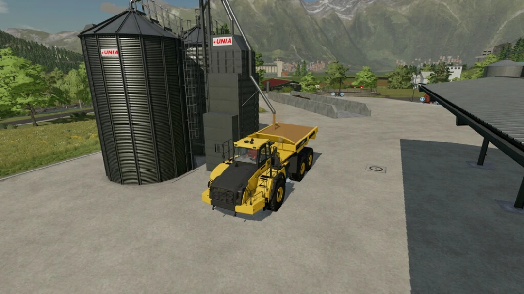 HM400 Dump Truck v1.0.0.0