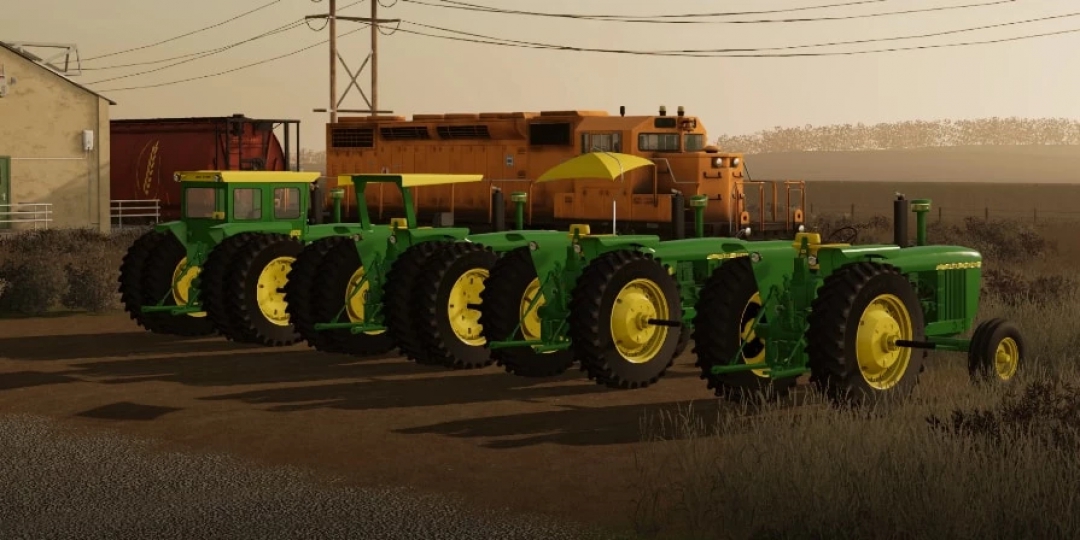 John Deere 5020 v1.0.0.0