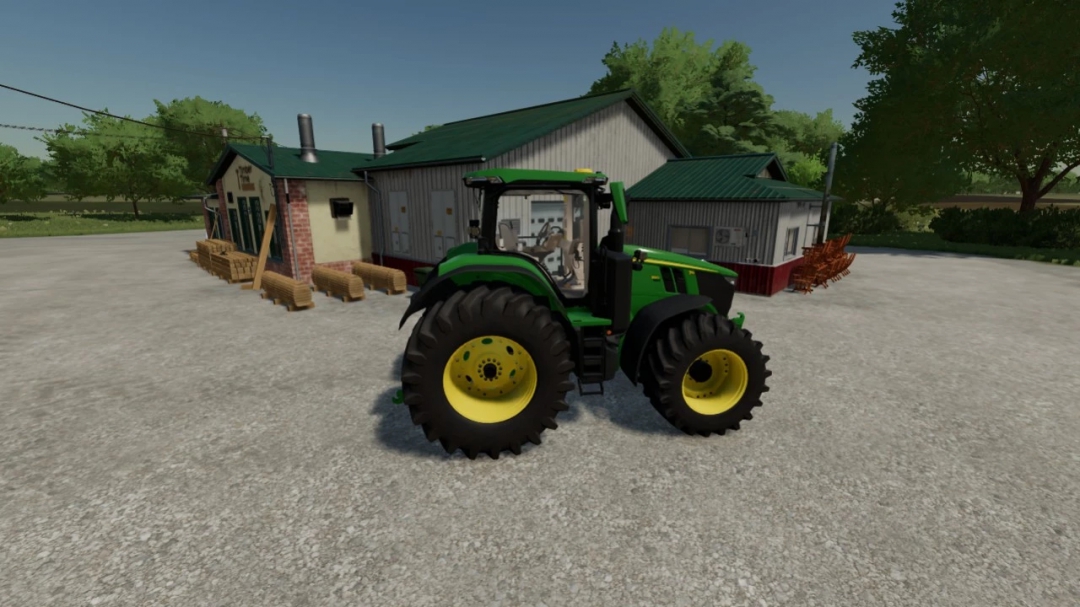 John Deere 7R Series (Methane) v1.0.0.0